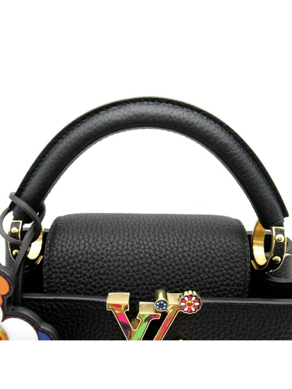 Louis Vuitton TM Capucines BB Taurillon Leather Handbag - Picture 2 of 8